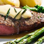 Perfectly Cooked Sous Vide Steak with Savory Herb Butter