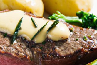 Perfectly Cooked Sous Vide Steak with Savory Herb Butter