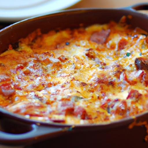 Hearty Egg and Sausage Casserole: Breakfast Made Easy