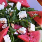 Refreshing Arugula, Watermelon & Feta Salad Recipe Ideas