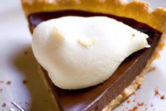 The Decadent Delight of Classic French Silk Pie Unveiled