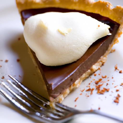 The Decadent Delight of Classic French Silk Pie Unveiled