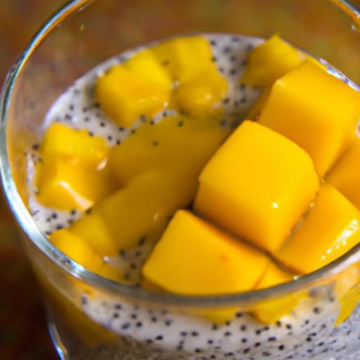 Tropical Twist: How to Make Refreshing Mango Chia Pudding