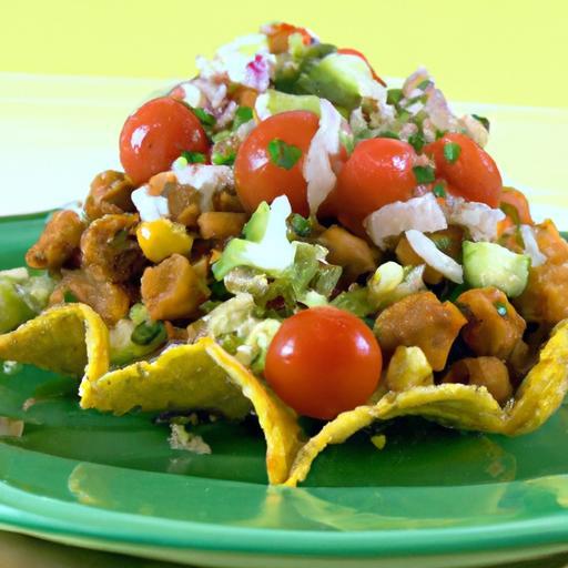 Crunchy Delight: The Ultimate Dorito Taco Salad Guide