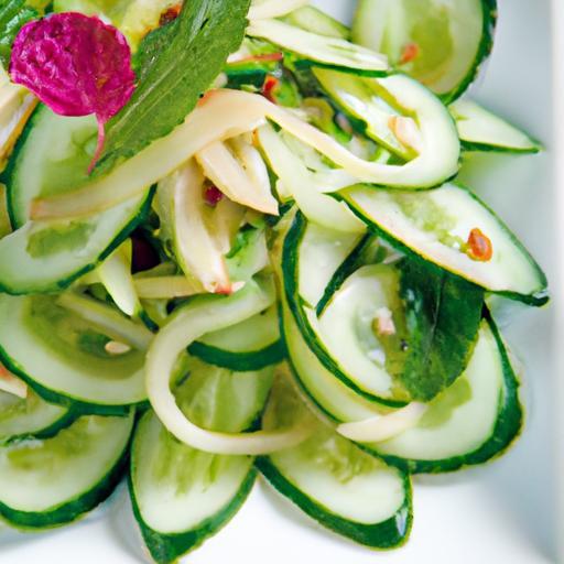 Fiery Flavors: The Ultimate Spicy Asian Cucumber Salad Guide