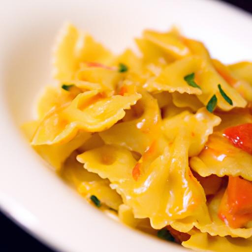 Butterfly Noodles: A Charming Twist to Classic Pasta Dishes