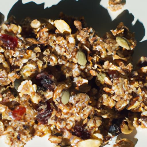 Crunchy ⁣Goodness: Your​ Guide to Homemade Vegan Granola