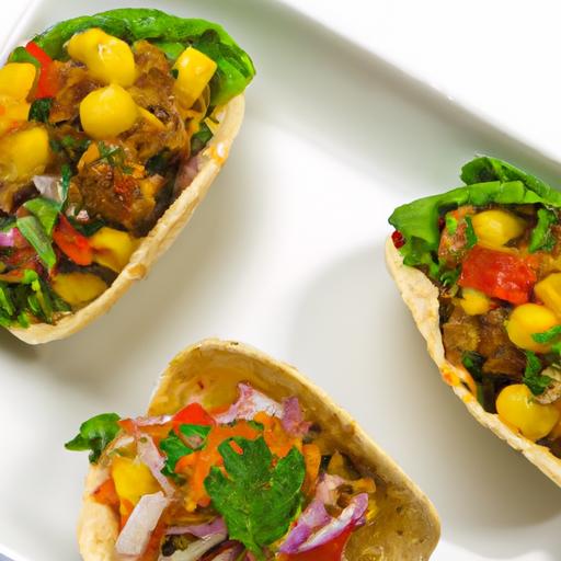 tiny Taco Bowls: Big Flavor in a Bite-Sized ⁤Treat