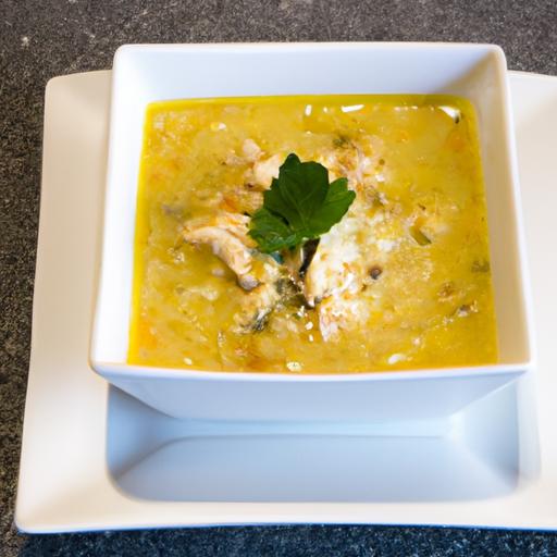 Creamy Coconut Curry Chicken Soup: A flavorful Comfort Bowl