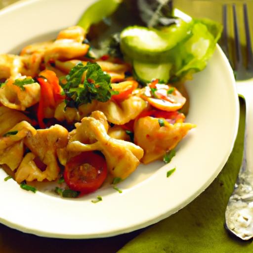 Fresh & flavorful: The ⁢Ultimate Chicken Pasta Salad Recipe