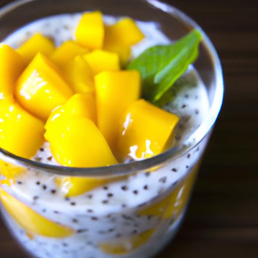 tropical Twist: How to Make Refreshing Mango chia Pudding