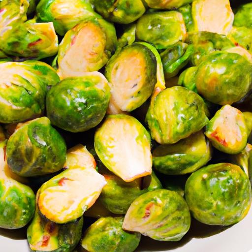 Crispy Toaster Oven Roasted brussels Sprouts: Easy & Tasty