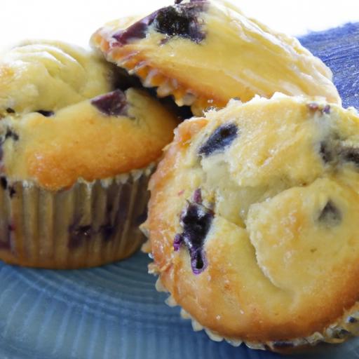 Bursting ‍with Flavor: Easy Gluten-Free Blueberry⁤ Muffins ‌Recipe