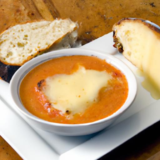 Cozy Up: The Ultimate Tomato Soup and Grilled Cheese Bake