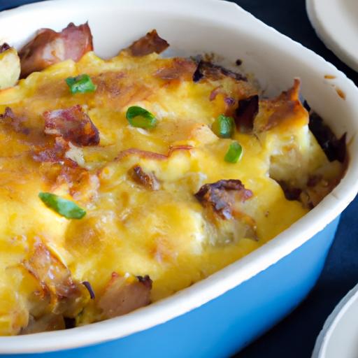 Hearty Sausage Egg Potato Casserole:‍ A Breakfast Classic