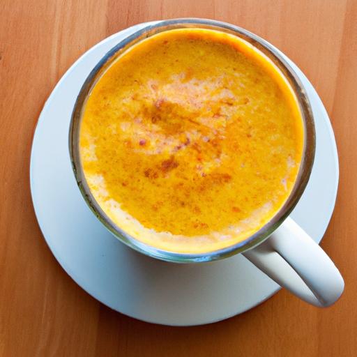 Golden Turmeric Latte: A ‌Vibrant Boost‍ for Health & Wellness