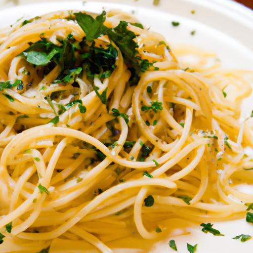 the Art of Spaghetti Aglio e Olio: Simple Yet Savory