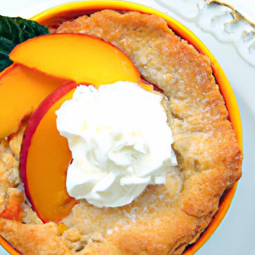 Savor Summer's Sweetness: the Art of Fresh Peach Cobbler