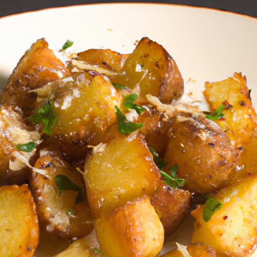Crispy Roasted Potatoes with Parmesan: A Flavorful Twist