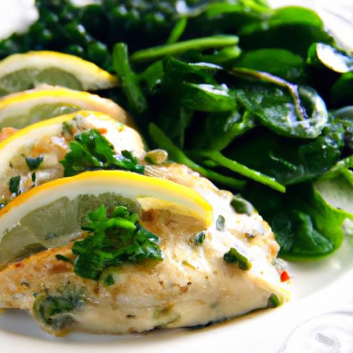 Delicious chicken Breast & Spinach ‌Recipes for Every Meal