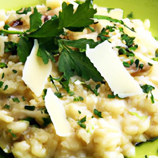 Effortless Creamy Slow Cooker Risotto: A Step-by-Step guide
