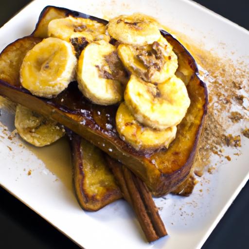 Decadent Bananas ‌Foster French Toast: ⁢A Sweet Morning Treat