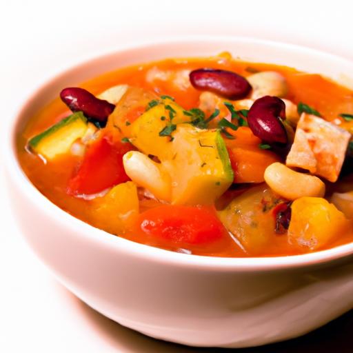 Hearty Slow Cooker Minestrone Soup: ⁤Easy, Cozy Comfort