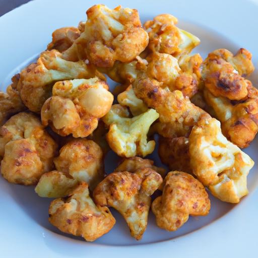 Crispy Buffalo Cauliflower Bites: A Spicy Veggie Twist