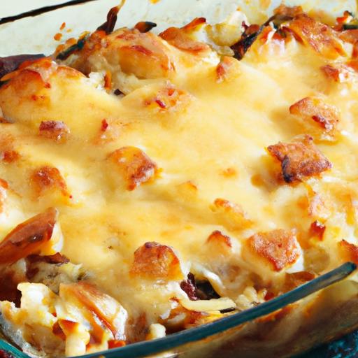 Ultimate Cheesy Potato Bake: Comfort in‍ every Layer