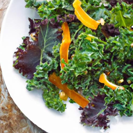 Kale Crunch Salad: A Vibrant twist on Healthy Greens