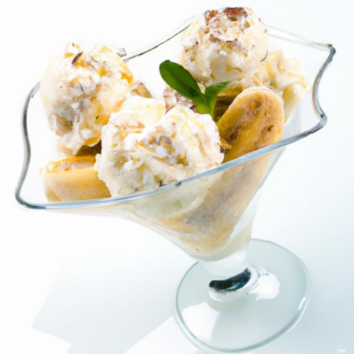Creamy Delight: The Magic Behind Banana Ice Cream Bliss