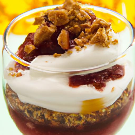 Sweet Harmony: Crafting the Perfect honey & Yogurt Parfait