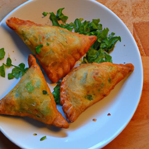 Crispy‍ Vegan Samosas: A ⁤Delicious Plant-Based‌ Delight