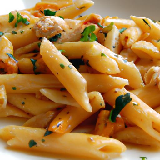 Savory Chicken Penne Pasta: A Flavorful Italian Classic