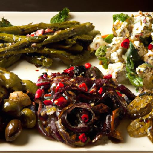 A Flavorful journey: Crafting the Perfect Mediterranean Mezze Platter