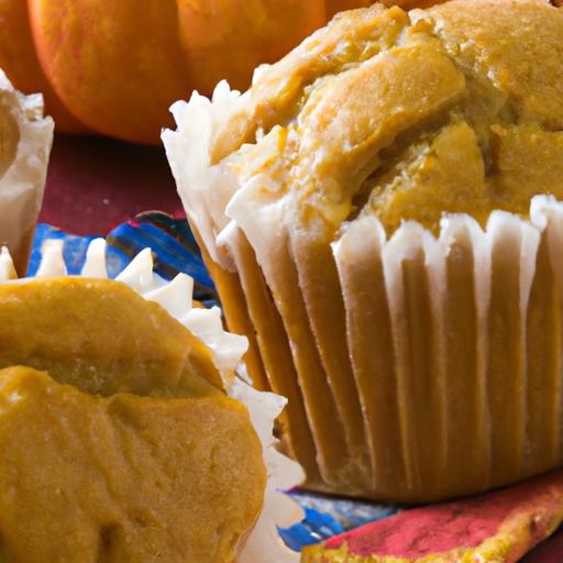 Warm Up Your Fall with Irresistible​ Pumpkin Spice Muffins