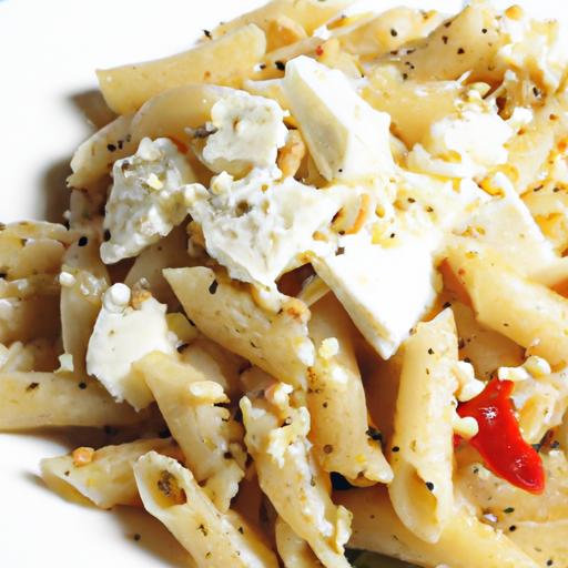 Feta Pasta Magic: Creamy,Tangy,and Easy to Make