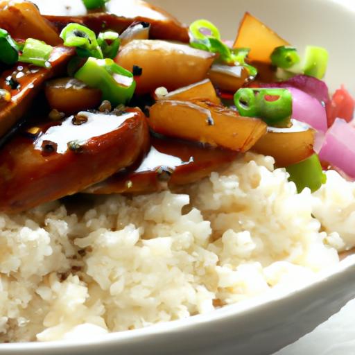 effortless Rice Cooker Teriyaki ⁤Chicken & Rice Recipe Guide