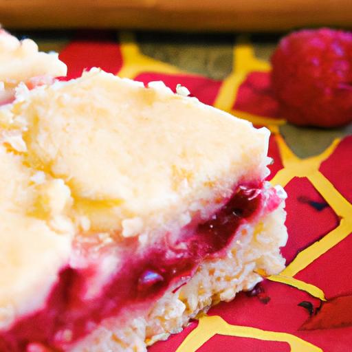 Delightful raspberry ​Bars: A Sweet and Tangy Treat Guide