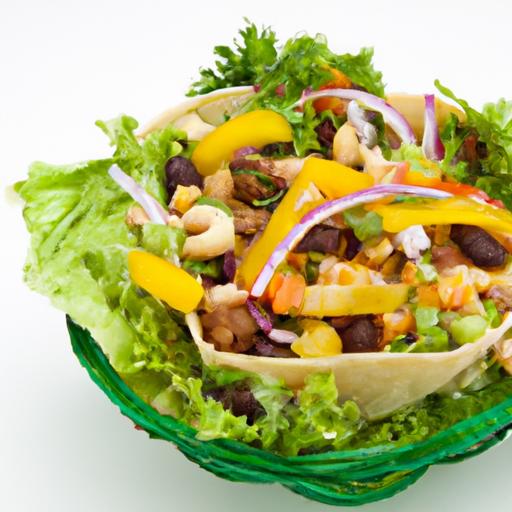 Taco Salad Bowl: A Flavorful Fiesta in Every Bite