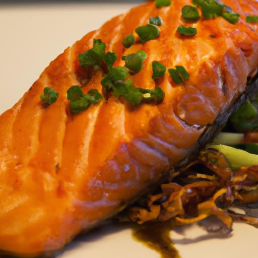 Sweet Success: The Art of Maple Glazed Salmon Perfection