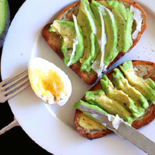 Creamy Avocado Egg Toast: A Nutritious Breakfast Boost