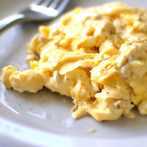 Cheesy Scrambled Eggs: A Creamy Twist on a Classic Breakfast