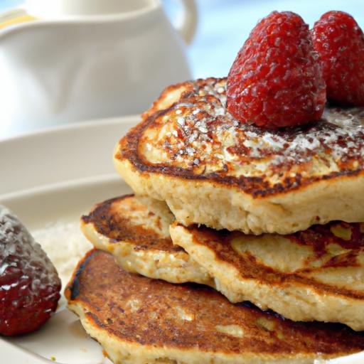 Fluffy Coconut Flour Pancakes: ⁤A Healthy⁤ Morning Treat