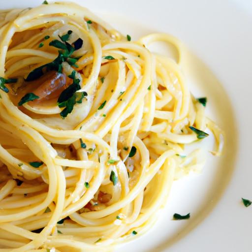 Spaghetti Aglio e Olio: Simple Elegance on a Plate