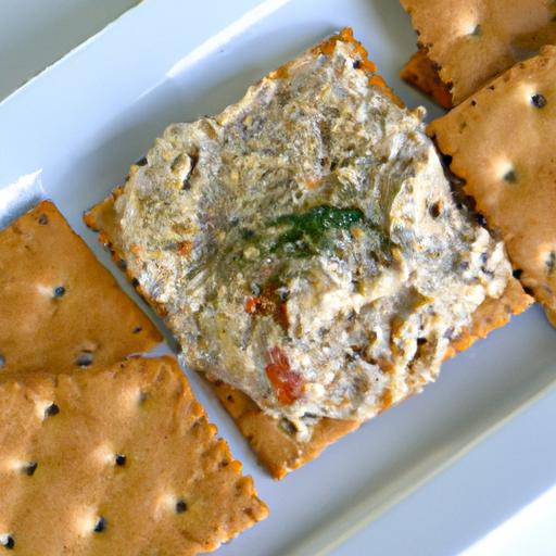 Crunchy Tuna Salad on ​crackers: A⁢ perfect Snack‌ Hack