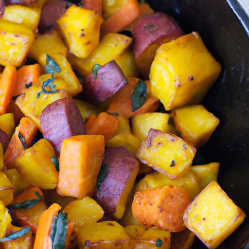One-Pan Sweet Potato Hash:‌ Easy, Flavorful, and Nutritious