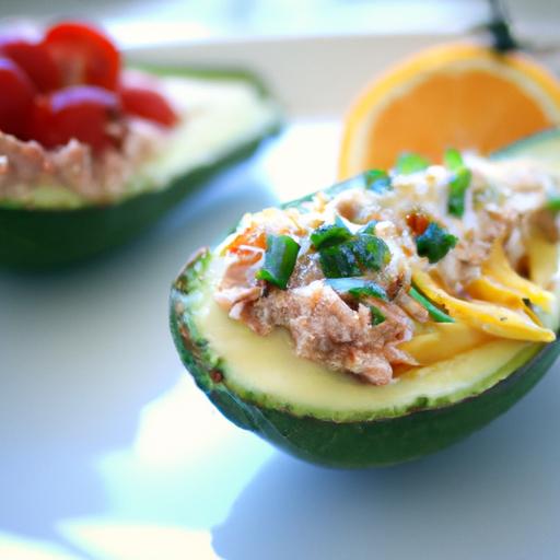 Creamy Tuna-Stuffed⁤ Avocados:⁤ A Healthy Delight ⁢Recipe