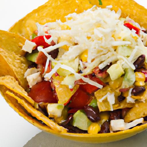Crunchy Taco Salad with Doritos: A Flavor Fiesta Recipe