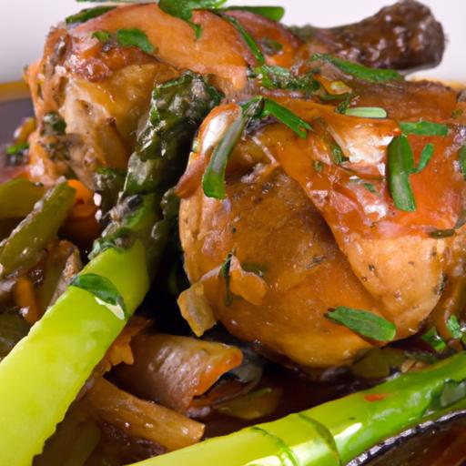 Tangy‌ Delight: Mastering Balsamic Glazed Chicken ​Thighs